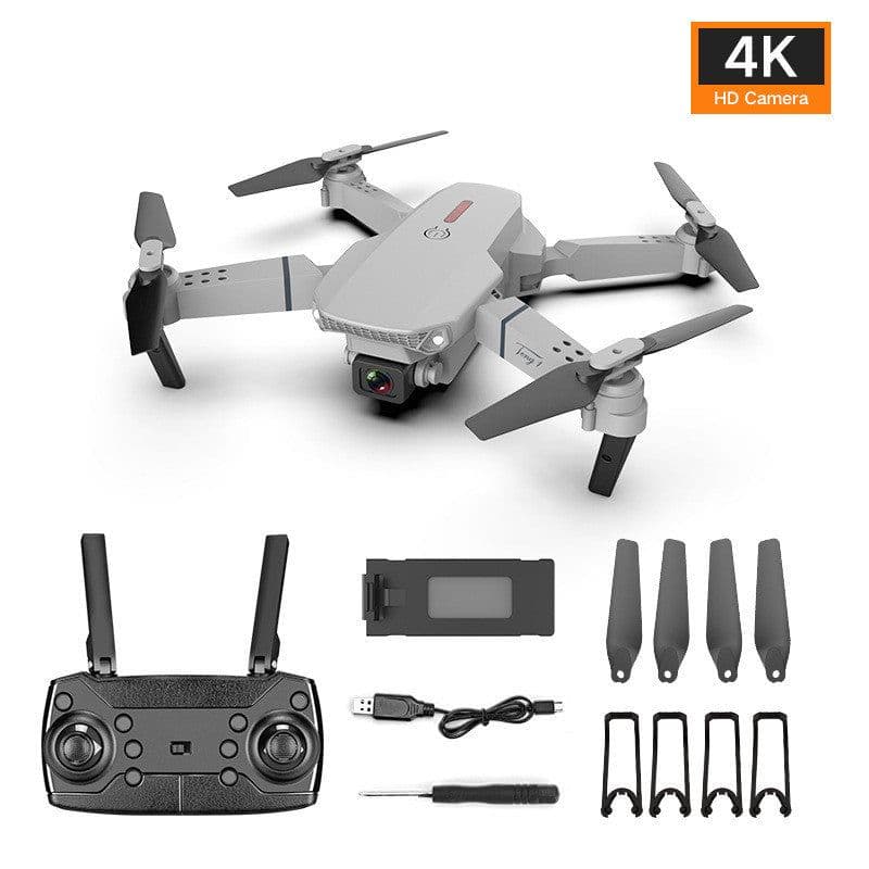 image-4K Aerial Drone Dual Camera