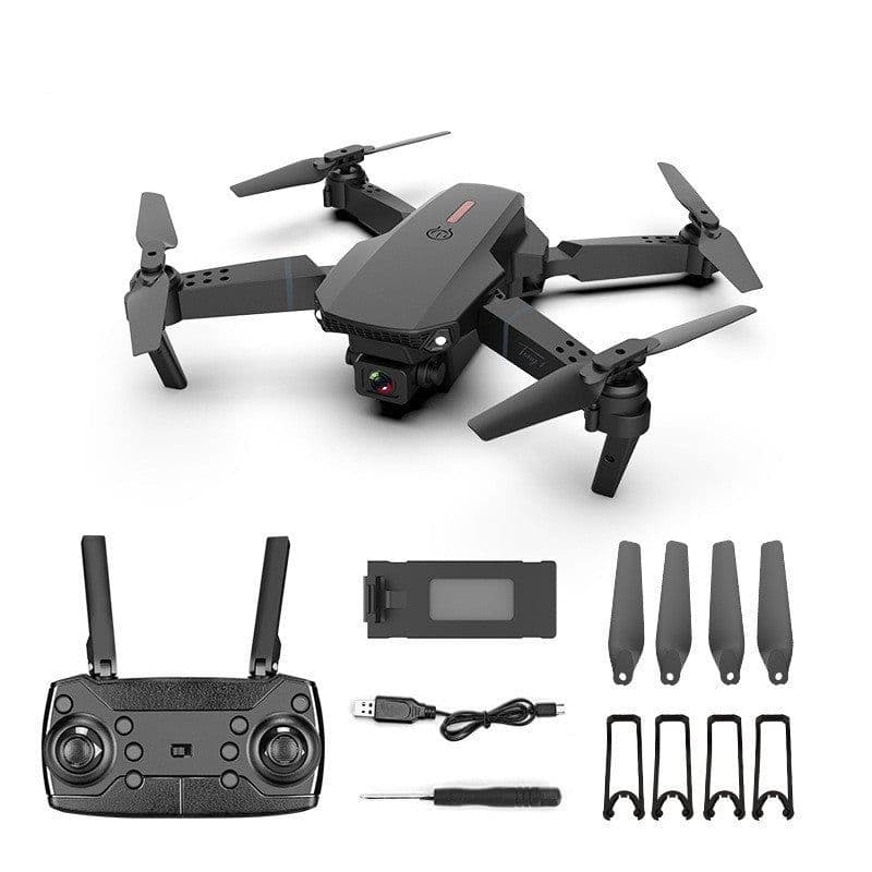 image-4K Aerial Drone Dual Camera