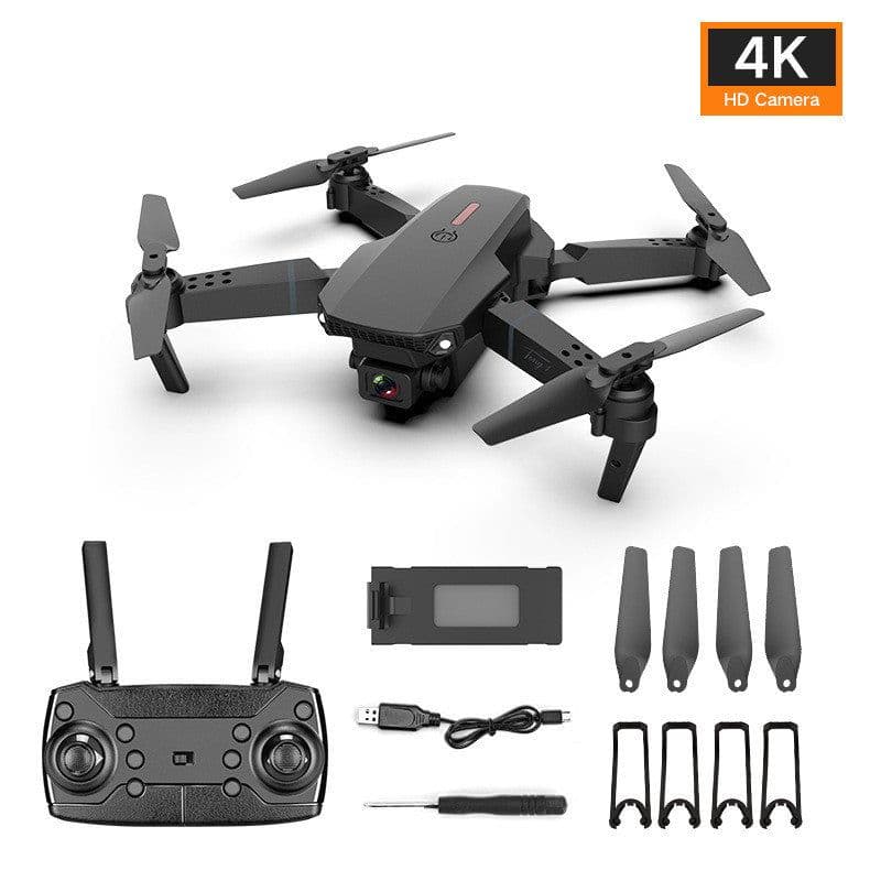 image-4K Aerial Drone Dual Camera