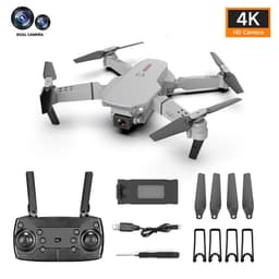 image-4K Aerial Drone Dual Camera