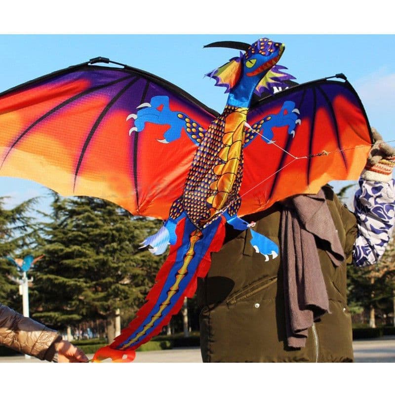 image-3D Dragon Kite