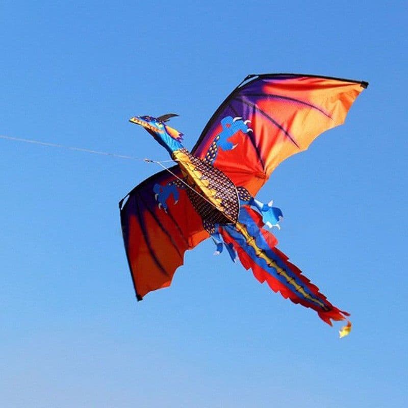image-3D Dragon Kite