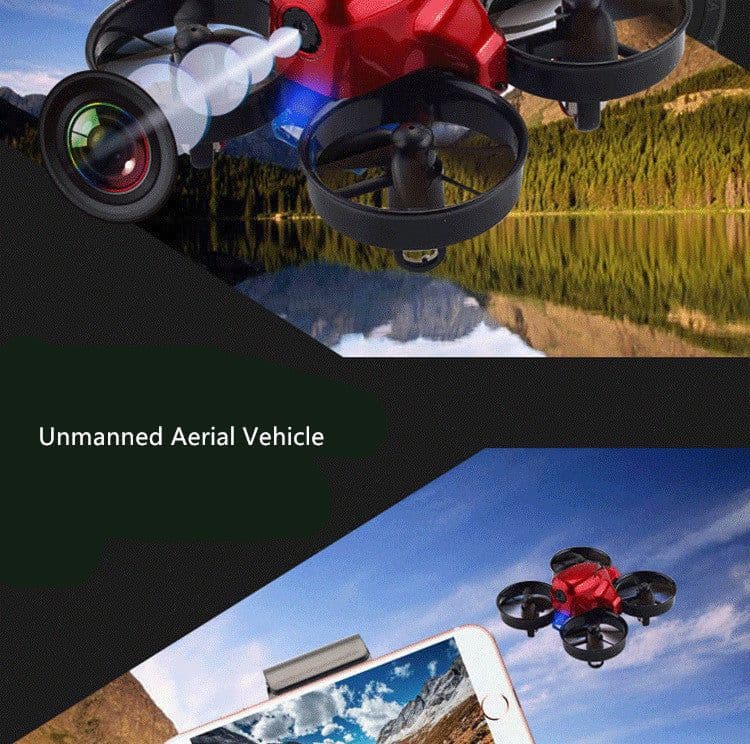 image-Four axis UAV