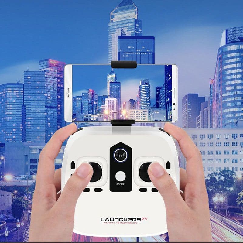 image-HD remote control quadcopter