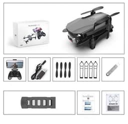 image-Folding Drone HD 4K Aerial Photography Mini Quadcopter Toy RC Airplane