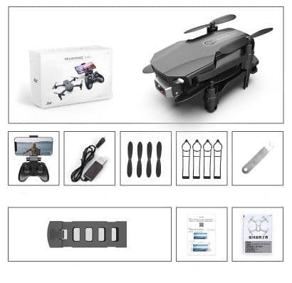 image-Folding Drone HD 4K Aerial Photography Mini Quadcopter Toy RC Airplane