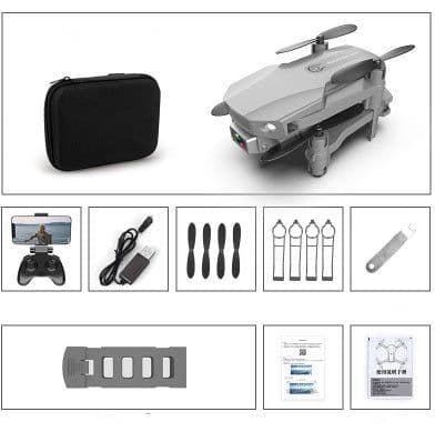 image-Folding Drone HD 4K Aerial Photography Mini Quadcopter Toy RC Airplane