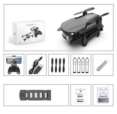 image-Folding Drone HD 4K Aerial Photography Mini Quadcopter Toy RC Airplane