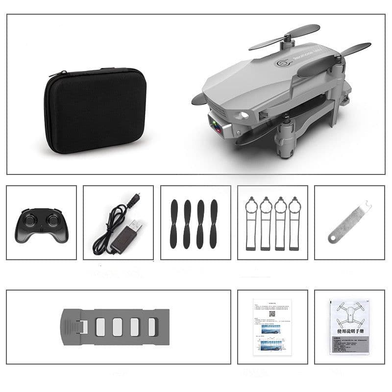 image-Folding Drone HD 4K Aerial Photography Mini Quadcopter Toy RC Airplane