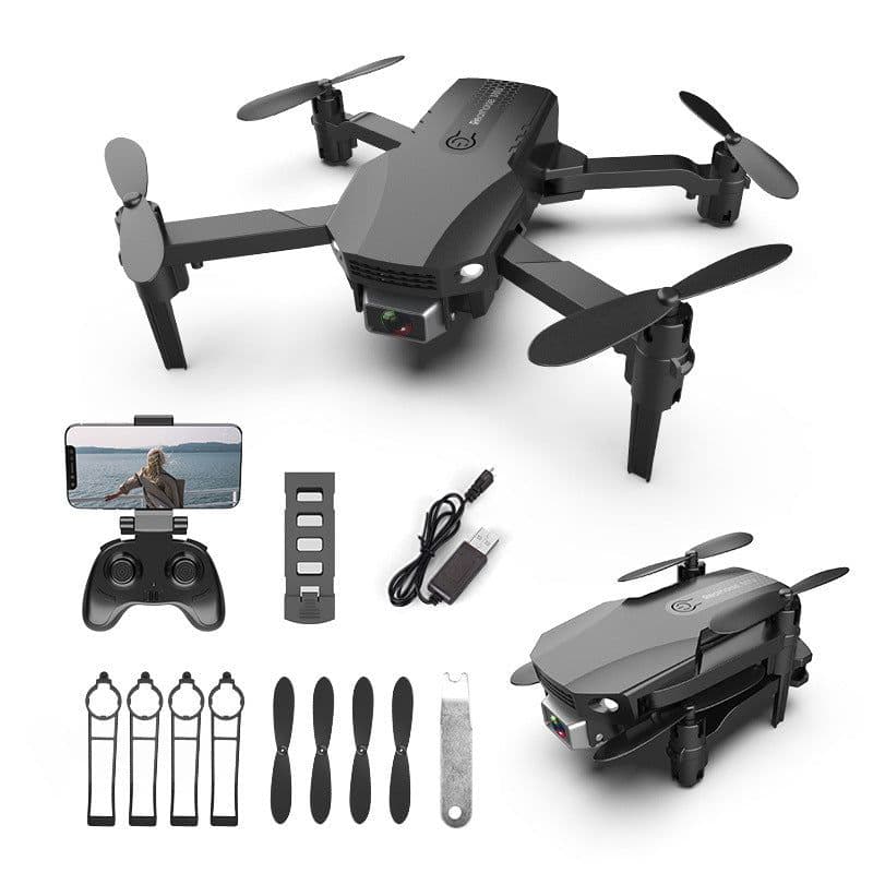 image-Folding Drone HD 4K Aerial Photography Mini Quadcopter Toy RC Airplane