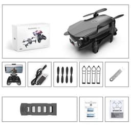 image-Folding Drone HD 4K Aerial Photography Mini Quadcopter Toy RC Airplane