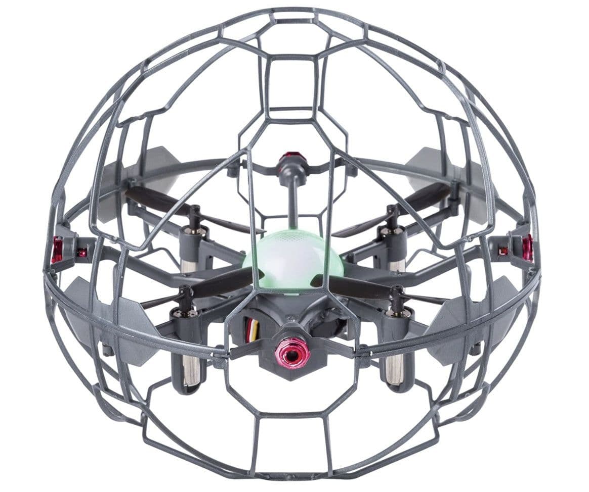 image-Whirlwind ball intelligent gesture sensing aircraft