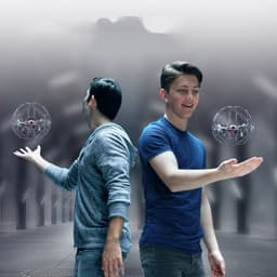 image-Whirlwind ball intelligent gesture sensing aircraft
