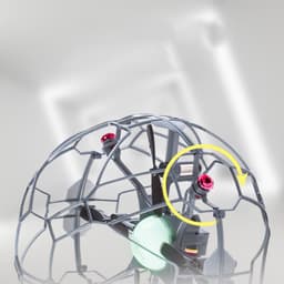 image-Whirlwind ball intelligent gesture sensing aircraft