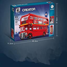 image-MTELE Light Kit ONLY For Technic/Creator/Car Compatible With 42083/10220/21108/42056/10242/10269/42096/42093/10248/10258/10265
