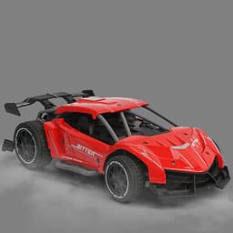 image-Remote control car high-speed four-wheel drive alloy off-road wireless charging toy car
