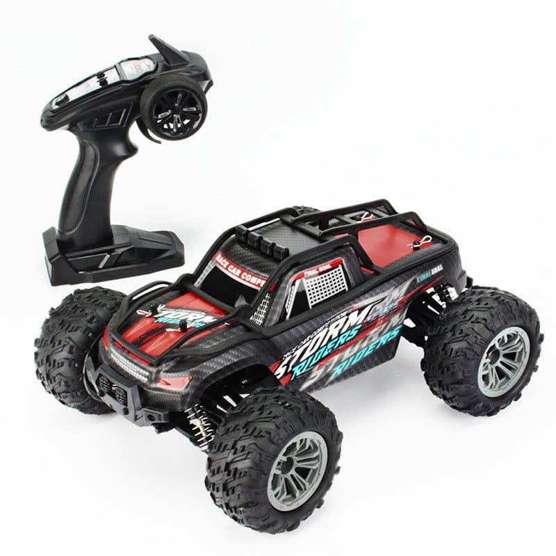 image-The new four-wheel drive high-speed car 1:16 full-scale off-road remote control car four-wheel drive racing