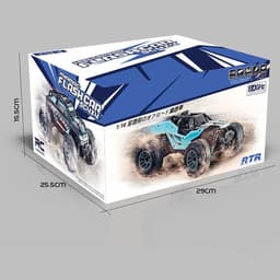 image-The new four-wheel drive high-speed car 1:16 full-scale off-road remote control car four-wheel drive racing
