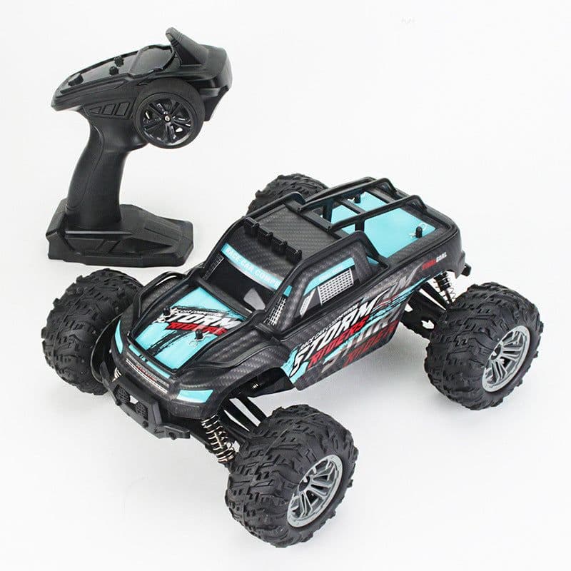 image-The new four-wheel drive high-speed car 1:16 full-scale off-road remote control car four-wheel drive racing