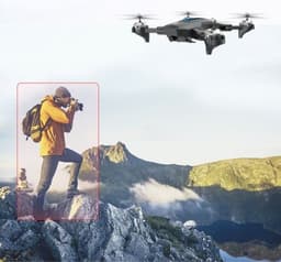image-Drone aerial photography gps hd 4k mini toy