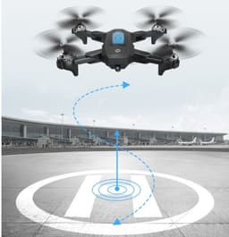 image-Drone aerial photography gps hd 4k mini toy