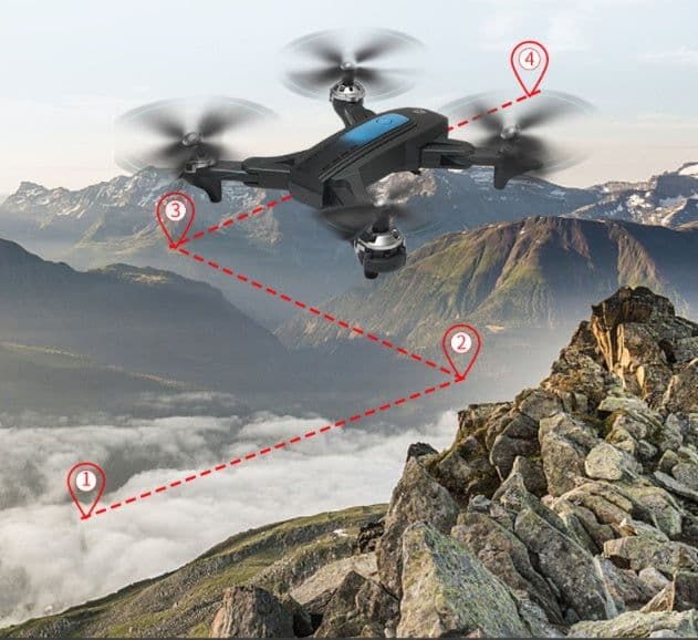 image-Drone aerial photography gps hd 4k mini toy