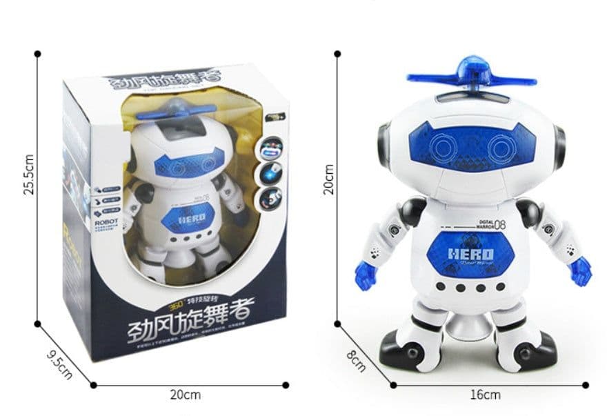 image-Dance Robot