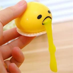 image-Puking Ball Brother Egg Yolk Pinch Vomit Spoof And Play Tricky Toys