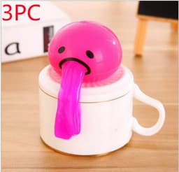 image-Puking Ball Brother Egg Yolk Pinch Vomit Spoof And Play Tricky Toys
