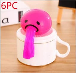 image-Puking Ball Brother Egg Yolk Pinch Vomit Spoof And Play Tricky Toys