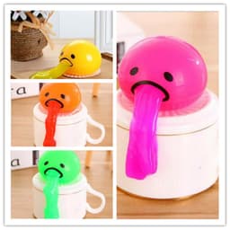 image-Puking Ball Brother Egg Yolk Pinch Vomit Spoof And Play Tricky Toys