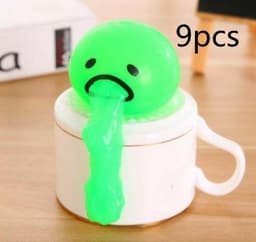 image-Puking Ball Brother Egg Yolk Pinch Vomit Spoof And Play Tricky Toys