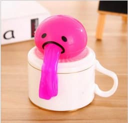 image-Puking Ball Brother Egg Yolk Pinch Vomit Spoof And Play Tricky Toys
