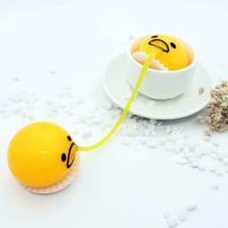image-Puking Ball Brother Egg Yolk Pinch Vomit Spoof And Play Tricky Toys