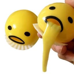 image-Puking Ball Brother Egg Yolk Pinch Vomit Spoof And Play Tricky Toys