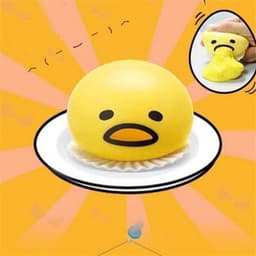 image-Puking Ball Brother Egg Yolk Pinch Vomit Spoof And Play Tricky Toys