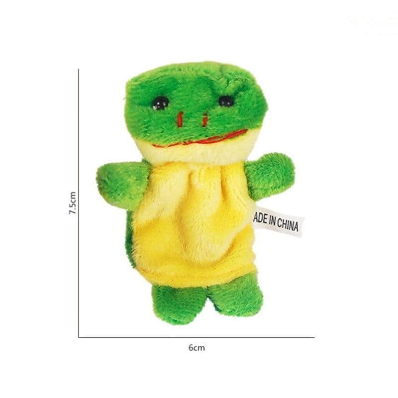 image-10 Pcs Set Finger Puppets