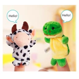 image-10 Pcs Set Finger Puppets