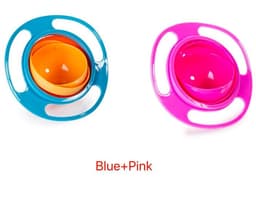 image-360 Rotate Universal Spill-proof Bowl Dishes