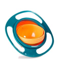 image-360 Rotate Universal Spill-proof Bowl Dishes