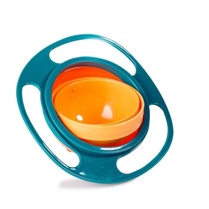 image-360 Rotate Universal Spill-proof Bowl Dishes