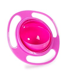 image-360 Rotate Universal Spill-proof Bowl Dishes