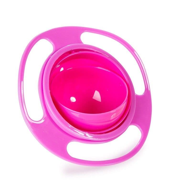 image-360 Rotate Universal Spill-proof Bowl Dishes