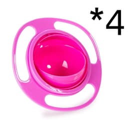 image-360 Rotate Universal Spill-proof Bowl Dishes