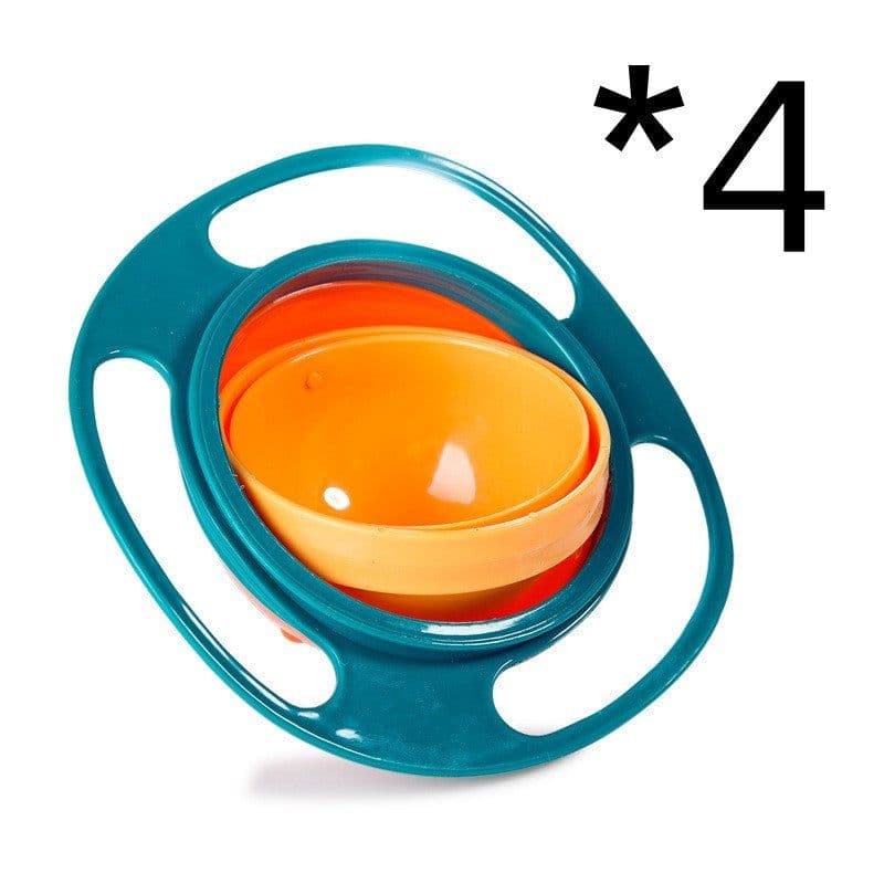 image-360 Rotate Universal Spill-proof Bowl Dishes