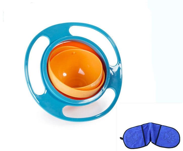 image-360 Rotate Universal Spill-proof Bowl Dishes