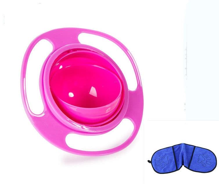 image-360 Rotate Universal Spill-proof Bowl Dishes