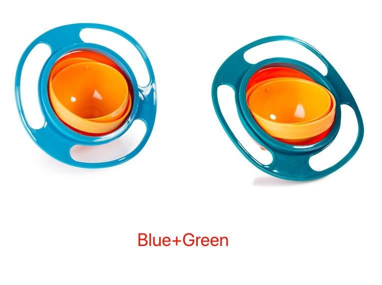image-360 Rotate Universal Spill-proof Bowl Dishes