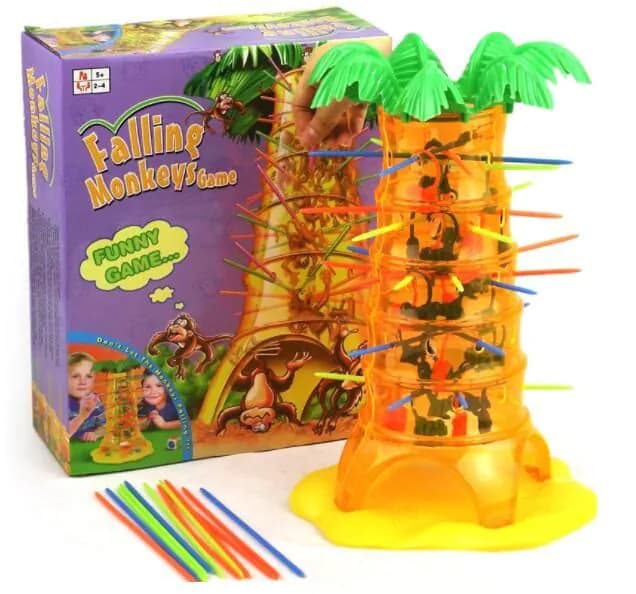 image-2654 interesting game of cartoon monkey game children's interactive desktop children game toys wholesale 298