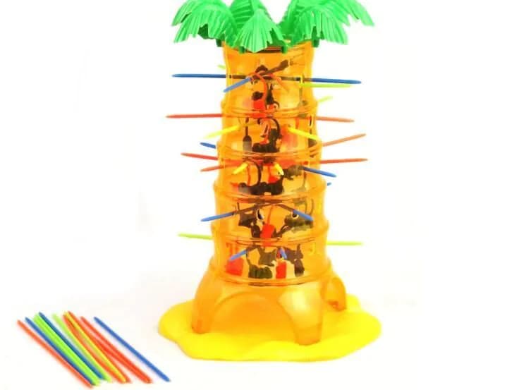 image-2654 interesting game of cartoon monkey game children's interactive desktop children game toys wholesale 298
